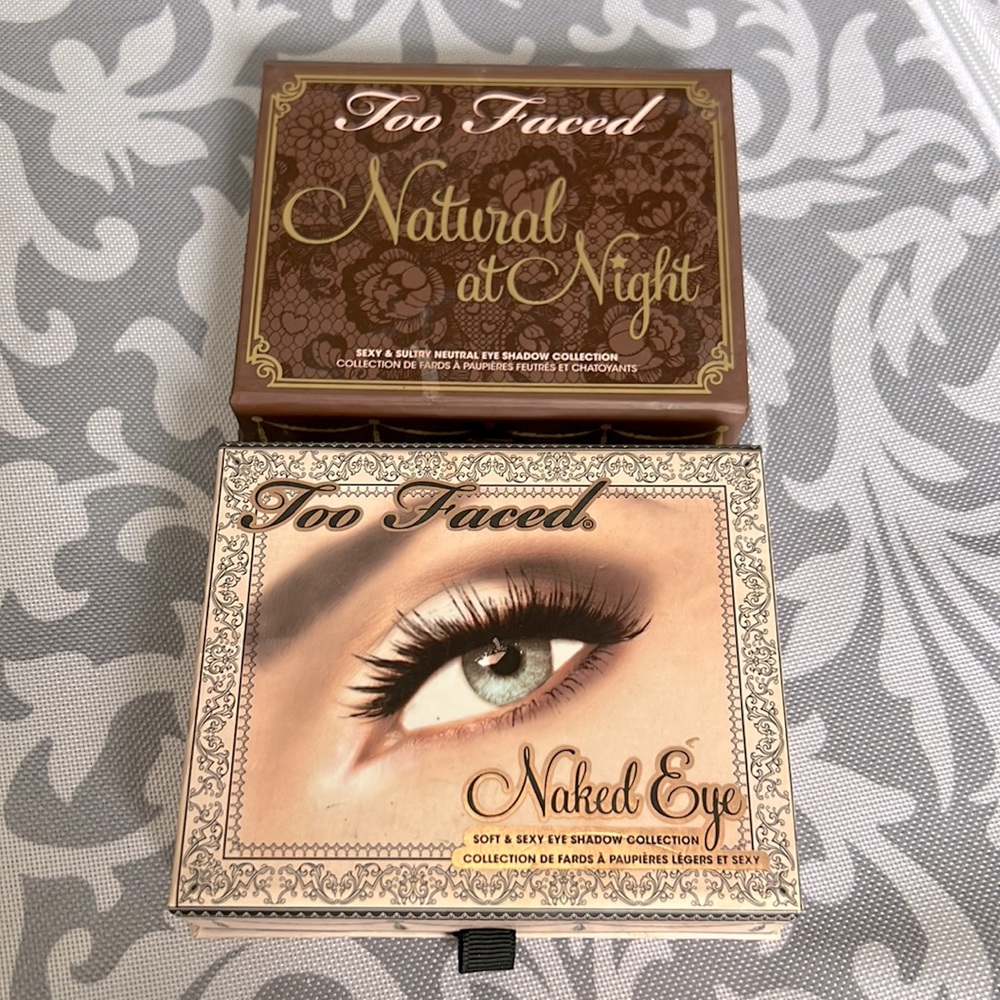 Too Faced Eyeshadow Palettes